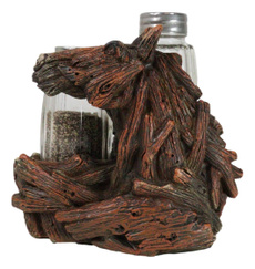 , horse, Wood, Holder