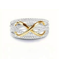 twotonering, Infinity, Women Ring, infinityring