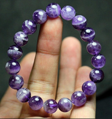 Jewelry, purple, greenagate, Bracelet