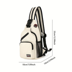 womenschestbag, Outdoor, Capacity, Waterproof