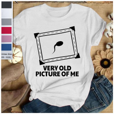 Funny, Fashion, old, Shirt