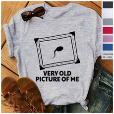 Funny, Polyester, Shorts, Shirt