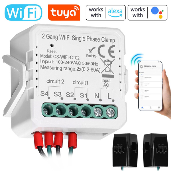 tuya-wifi-2-gang-80a-single-phase-clamp-solar-pv-bidirectional-two-way