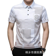 Summer, Shorts, Polo Shirts, Sleeve