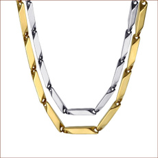Steel, Chain Necklace, Fashion, Chain