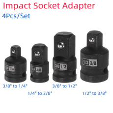 Steel, mechanictool, impactsocketadapterset, airimpacttoolconverter