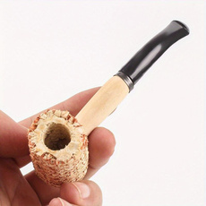cigaretteholderaccessorie, cornpipe, tobacco, straightmouthpipe