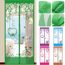 Summer, Door, magnetscreendoor, antimosquitonet