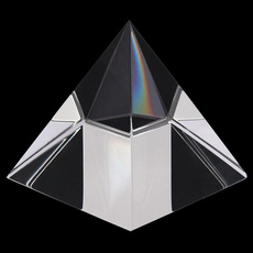 polyhedral, pyramid, M&M, Science