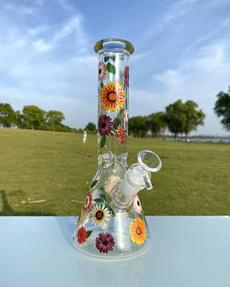 cute, glasswaterpipe, Colorful, smokingtool
