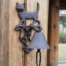 Heavy, Door, Garden, Bell