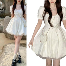 Summer, Shorts, Sleeve, Dress