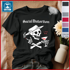 socialdistortion, Necks, skull, unisex