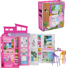house, Paper, doll, Barbie
