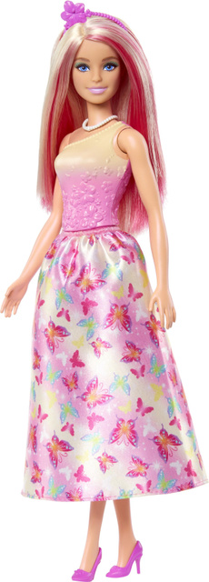 pink, doll, Barbie, mattel