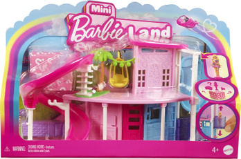 Mini, Paper, Barbie, house
