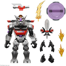 Collectibles, super7, Robot, tmnt