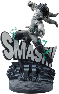 Collectibles, banpresto, black, Statue