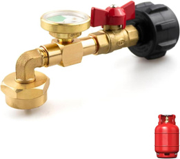 Grill, Adapter, Tank, Bottle