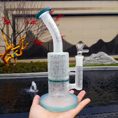 Blues, glasswaterpipe, glass pipe, hookahpipe