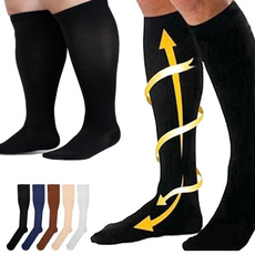 Knee High, Plus Size, antifatiguesock, compressionsocksrunner