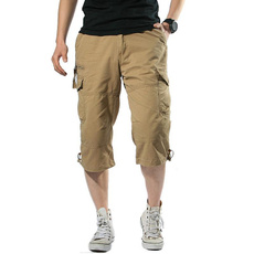Summer, Shorts, Combat, Zip