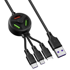 Multi, extended, Cable, for
