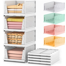 Storage Box, Foldable, Bathroom, Closet