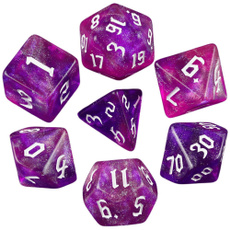 polyhedral, Dice, Colorful, Accessories
