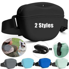 portabletreatcontainer, Fashion, spillproofpettreatbag, Waist