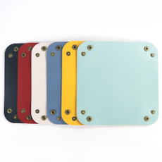 Square, Dice, PU, leather
