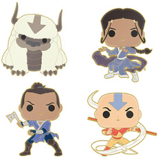 nickelodeon, funko, avatar, Pins