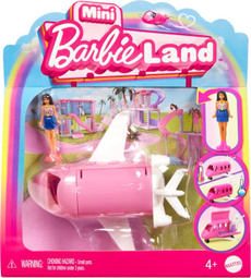 Mini, Paper, doll, Barbie