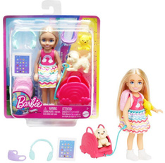 Paper, doll, Travel, Barbie