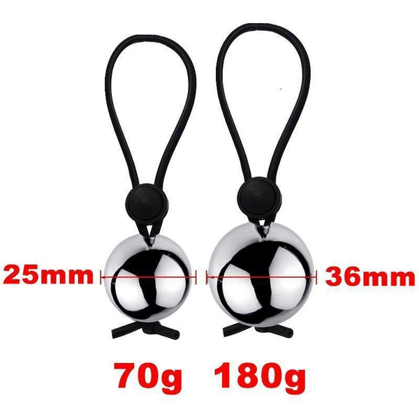 Separating Ball Stretcher Weight In Aluminum – Ballistic Metal - Foto 6