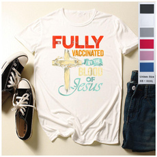 Funny, short sleeves, Christian, Necks