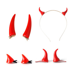 devils, Cosplay, Barrettes, headwear