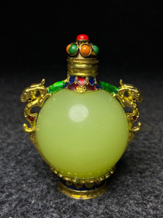 spherical, luminoussnuffbottle, handicraft, Gifts