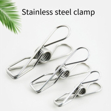 Steel, laundrypin, Laundry, clothespinsline