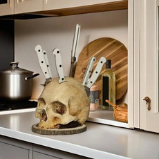 storagerack, Wooninrichting, knivesorganizer, Horror