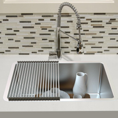 Steel, Kitchen & Dining, ledgeworkstation, Stainless Steel