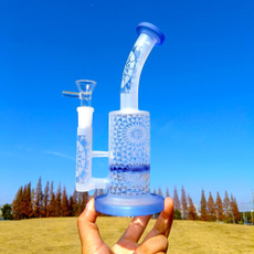 Blues, water, glasswaterpipe, glass pipe