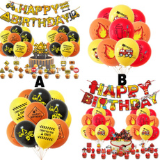 giftforchildren, bulldozer, holidaydecoration, Balloon
