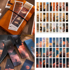 landscapebookmark, Bookmarks, pagemarker, annotationcard