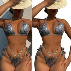bathing suit, Fashion, Cosplay, Chain
