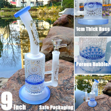 Blues, sky blue, glasswaterpipe, glass pipe