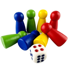 flyingche, Chess, pawn, Wooden