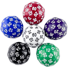 polyhedral, Multi, Dice, die