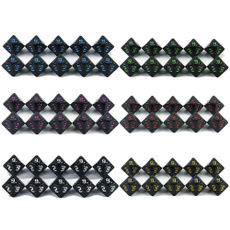 polyhedral, dnd, d10, Dice