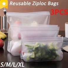 Zip, reusablesiliconebag, reusablefreshbag, ecofriendlyfoodbag
